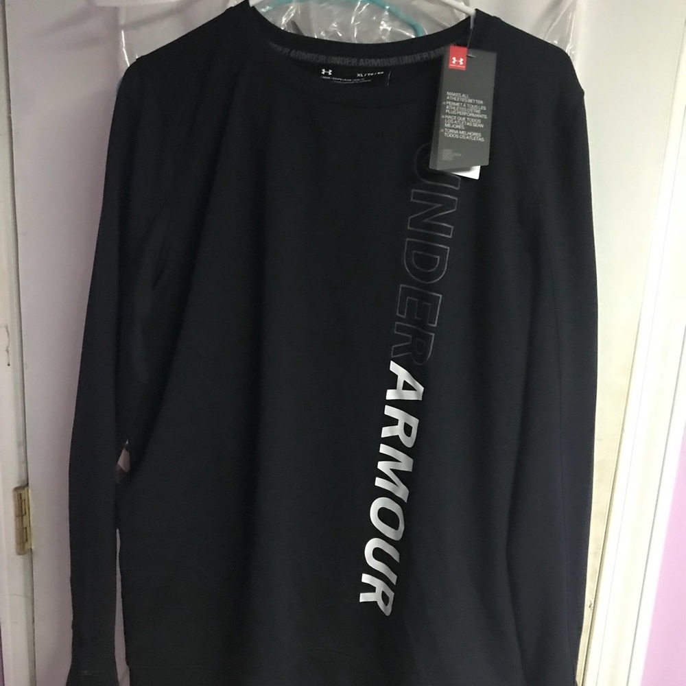 New under armour long sleeve sweater